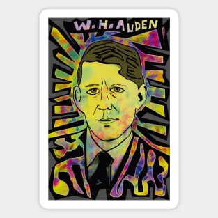 W. H. Auden Magnet